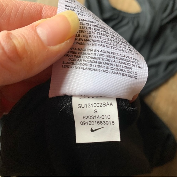 Nike racer back mini dress black - Picture 10 of 10